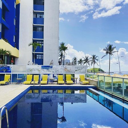 Bahia Flat - Vista Mar Farol Appartement Salvador Buitenkant foto
