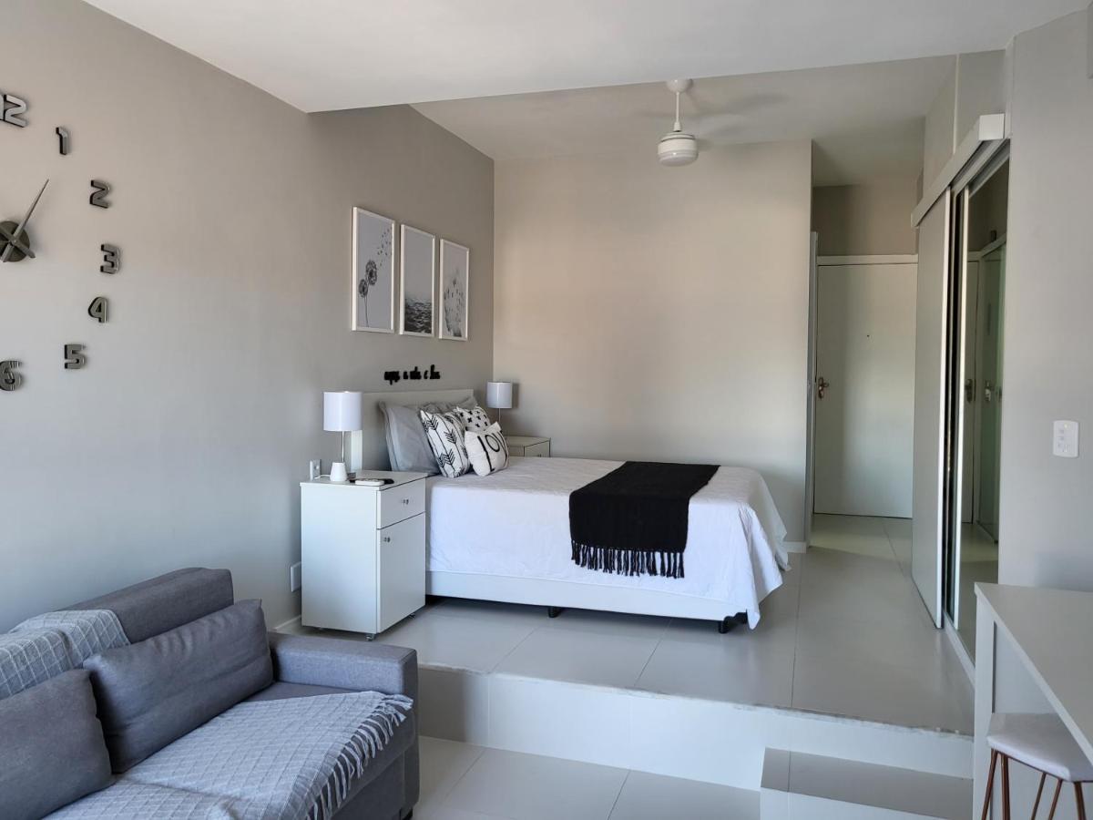 Bahia Flat - Vista Mar Farol Appartement Salvador Buitenkant foto