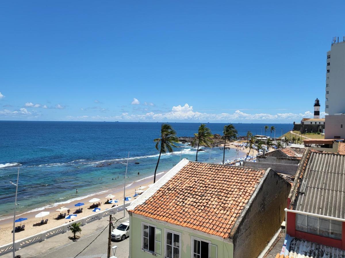 Bahia Flat - Vista Mar Farol Appartement Salvador Buitenkant foto