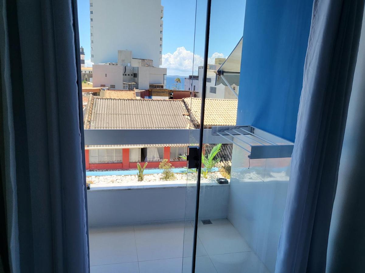 Bahia Flat - Vista Mar Farol Appartement Salvador Buitenkant foto