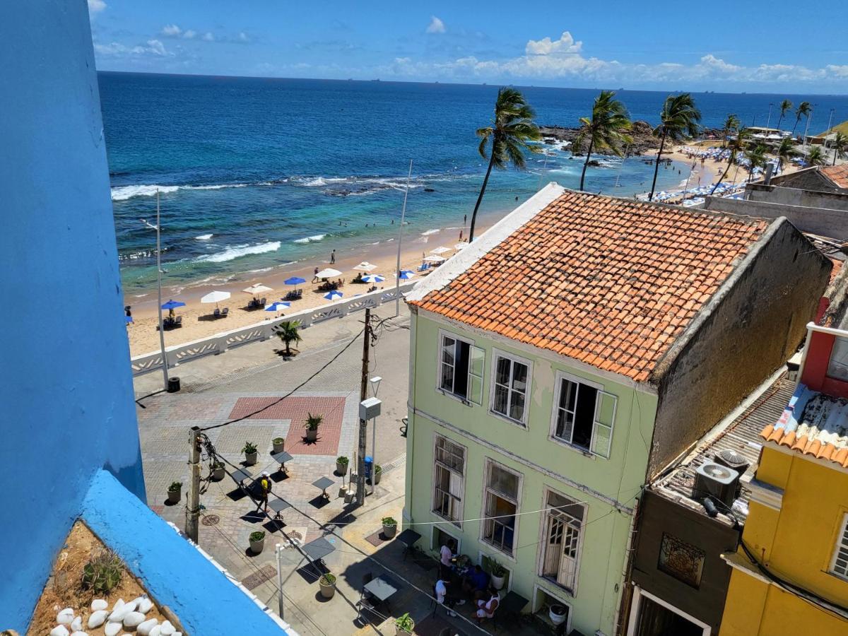 Bahia Flat - Vista Mar Farol Appartement Salvador Buitenkant foto