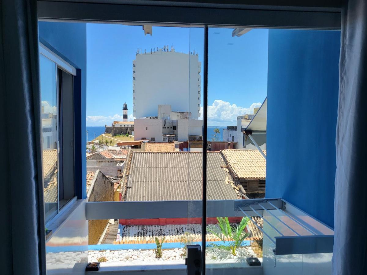 Bahia Flat - Vista Mar Farol Appartement Salvador Buitenkant foto