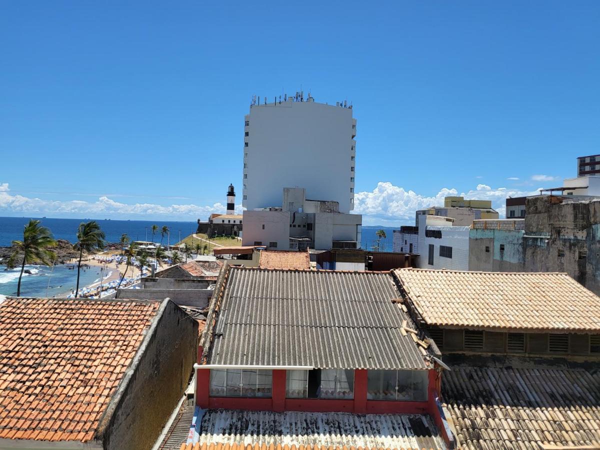 Bahia Flat - Vista Mar Farol Appartement Salvador Buitenkant foto